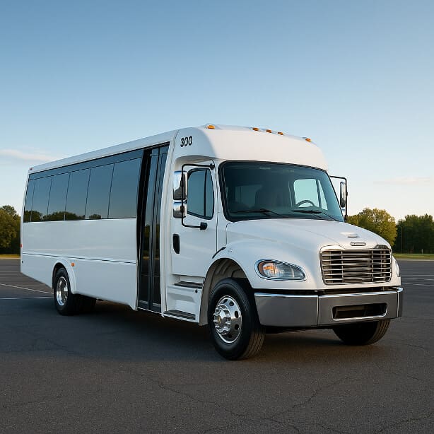 Evanston Coach Bus Service 25 Passenger Minibus
